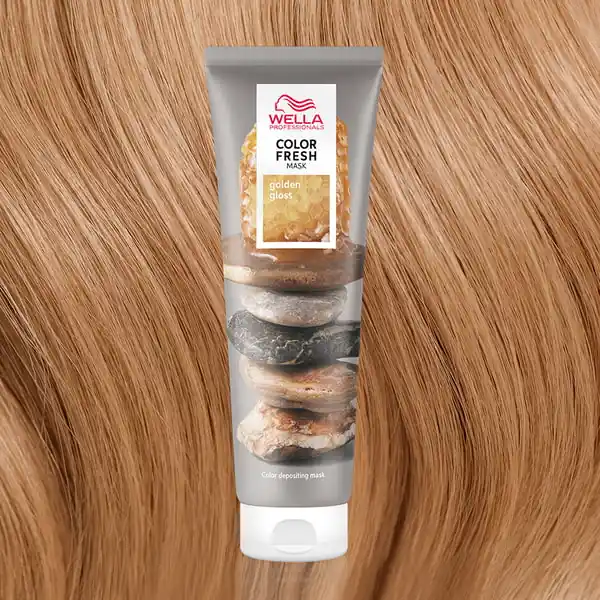 Wella Color Fresh Mask Golden Gloss Abverkauf