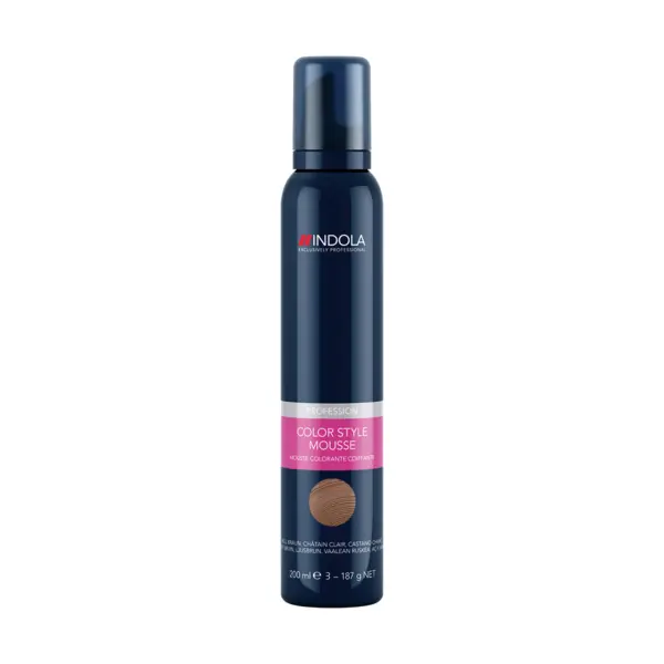Ausverkauf Indola Color Style Mousse Natural Light Brown - SALE