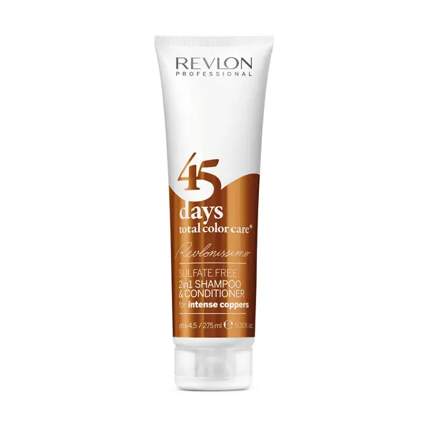 Neue Kollektion Revlon Revlonissimo 45 Days 2 in 1 Intense Coppers