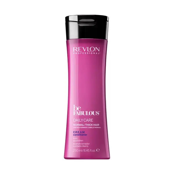 Preisreduziert REVLON Be Fabulous Daily Care Hair CREAM Conditioner Normal / Thick