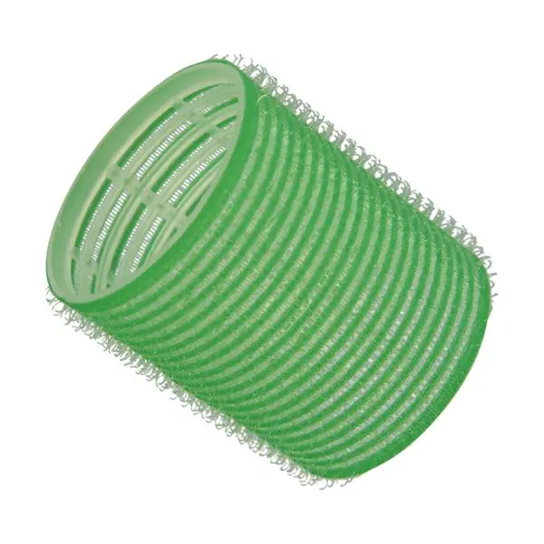 Letzte Chance Comair Frisierzubehör Haftwickler grün 48mm