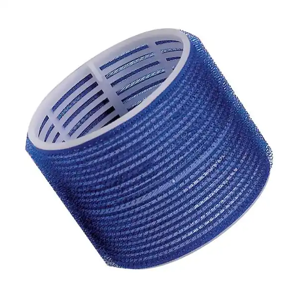 Comair Frisierzubehör Haftwickler blau 78mm Markenprodukt