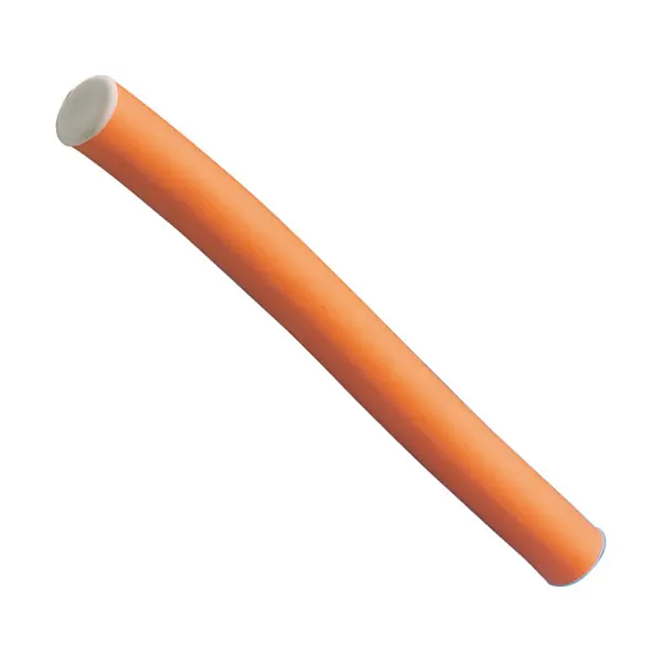 Comair Frisierzubehör Flex-Wickler Papilloten orange Ø 17mm Preiswert