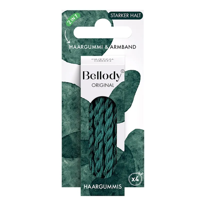 Top-Preis Bellody Original Haargummis Quetzal Green (Grün)