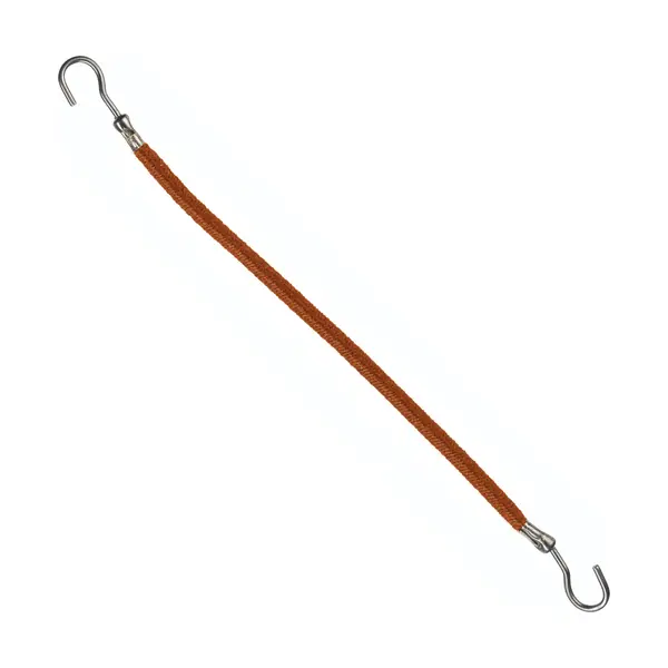 Comair Frisierzubehör Haarbinder Glatt Braun 10 cm Preis Gesenkt