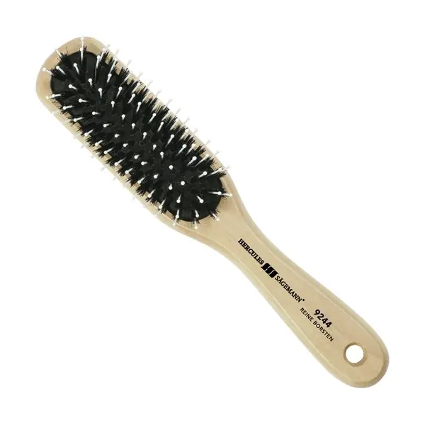 Hercules Sägemann The Number 1 Schmale Naturborsten Bürste - 9244 Markenprodukt