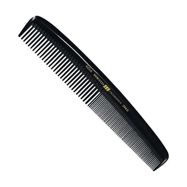 Hercules Sägemann NYH Ebonit Universalkamm 6'' No. 623-394 Markenware