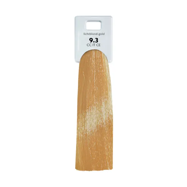 Günstig Alcina Color Gloss + Care Emulsion 9.3 Lichtblond Gold