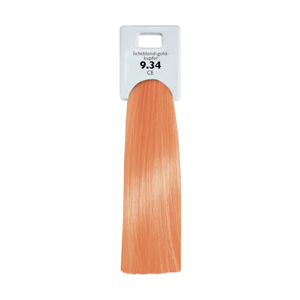 Alcina Color Gloss + Care Emulsion 9.34 Lichtblond Gold Kupfer Bestseller