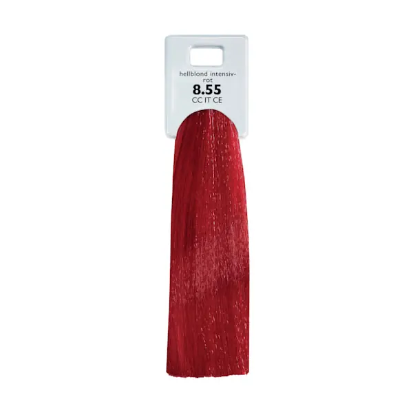 Günstig Alcina Color Gloss + Care Emulsion 8.55 Hellblond Intensiv Rot