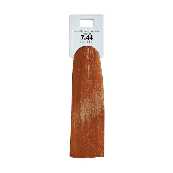 Alcina Color Gloss + Care Emulsion 7.44 Mittelblond Intensiv Kupfer Sichere Zahlung