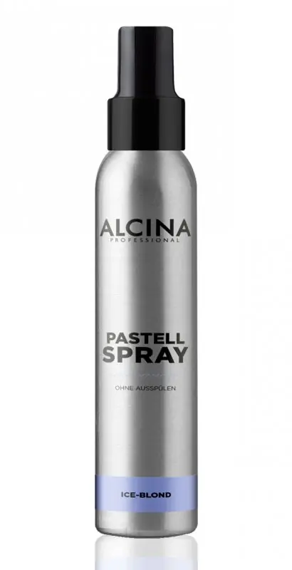 Saisonangebot Alcina Color Pastell-Spray Ice Blond