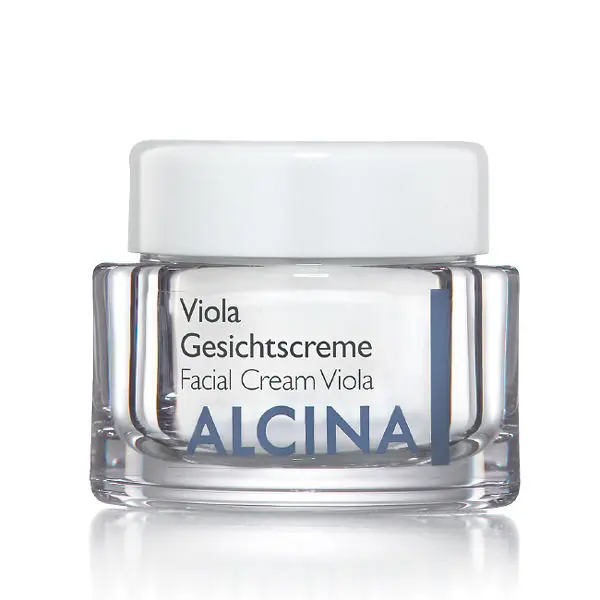 Alcina Kosmetik für trockene Haut - Viola Gesichtscreme Expressversand