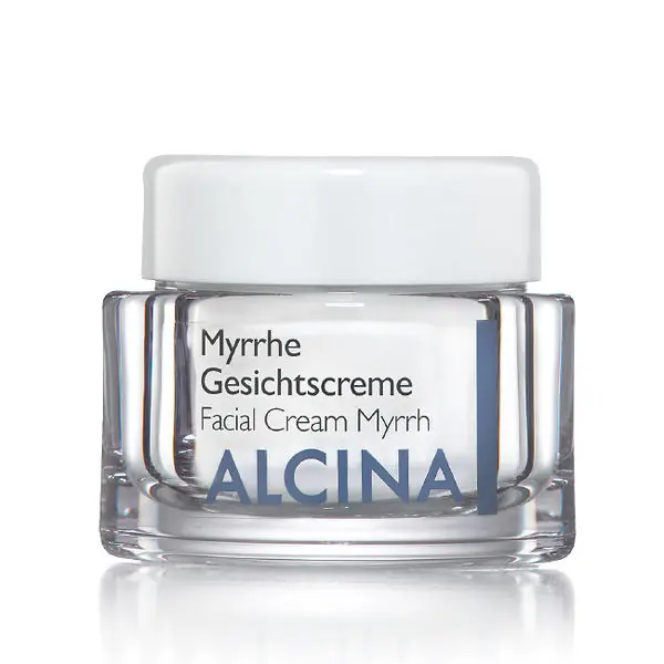 Alcina Gesichtscreme für trockene Haut - Myrrhe Super-Preis