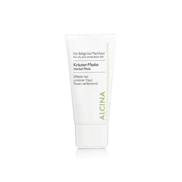 Preisknaller Alcina Kosmetik fettige- bis Mischhaut Kräuter-Maske