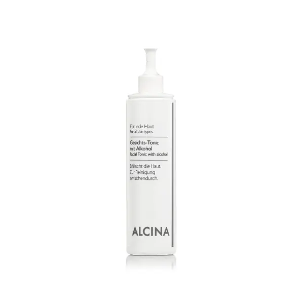 Alcina Kosmetik Pflege für fettige bis Mischhaut Gesichts-Tonic mit Alkohol Garantierte Lieferung