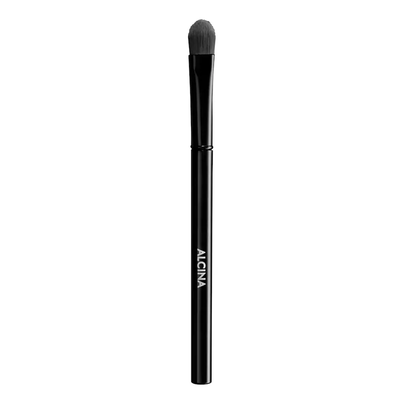 Alcina Dekorative Kosmetik Zubehör Lidschattenpinsel Flach Geprüft