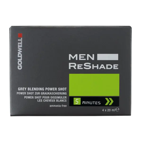 Goldwell Dualsenses For Men Reshade 4-CA Farbampullen-Set Neu Im Sortiment