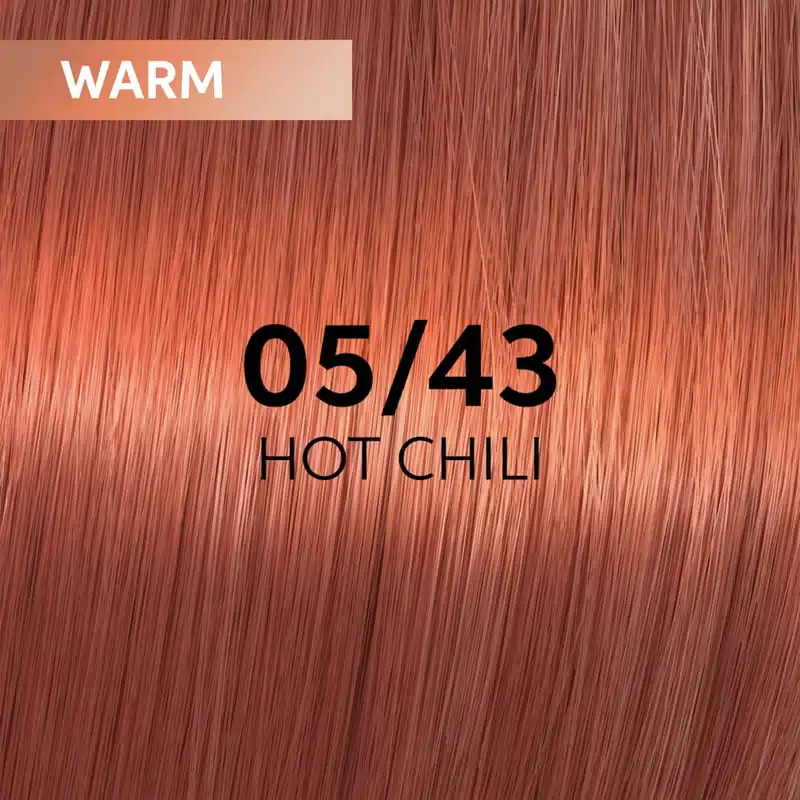 Wella Shinefinity Glaze 05/43 Hot Chili Günstig