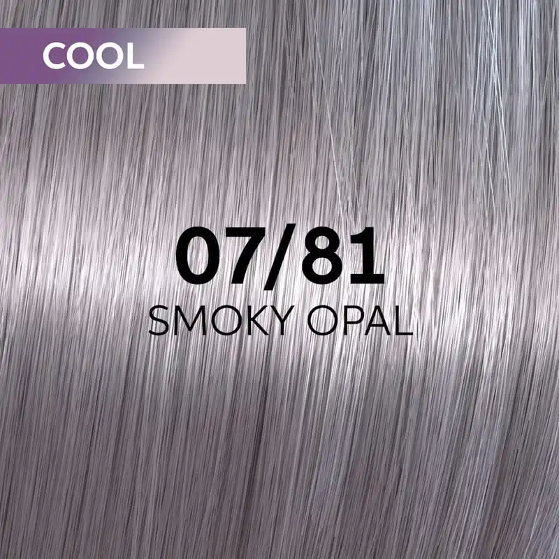 Heißes Angebot Wella Shinefinity Glaze 07/81 Smoky Opal