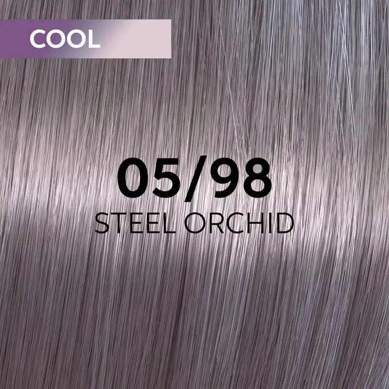 Wella Shinefinity Glaze 05/98 Steel Orchid Super-Preis