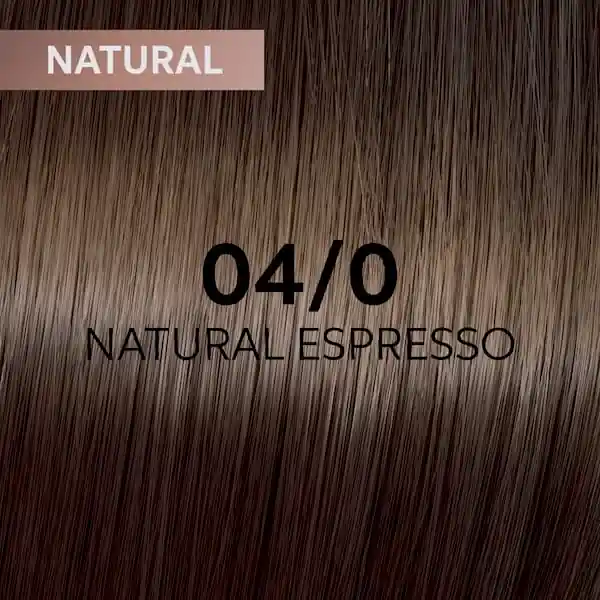 Abverkauf Wella Shinefinity Glaze 04/0 Natural Espresso
