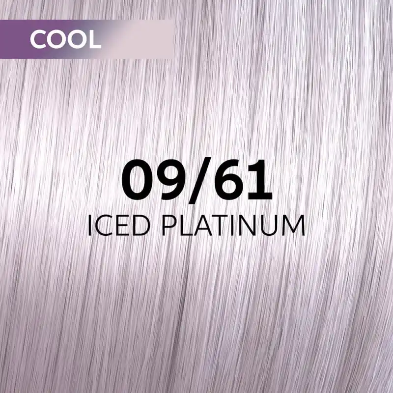 Rabatt Wella Shinefinity Glaze 09/61 Iced Platinum