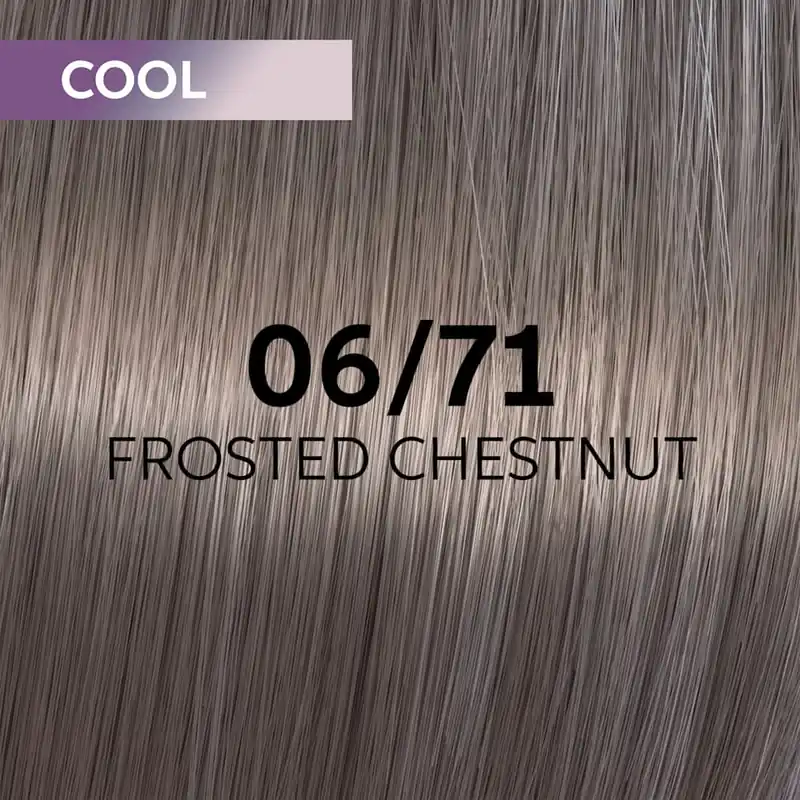 Wella Shinefinity Glaze 06/71 Frosted Chestnut Sichere Zahlung