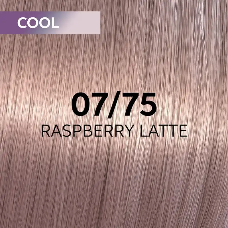Wella Shinefinity Glaze 07/75 Raspberry Latte Beliebt