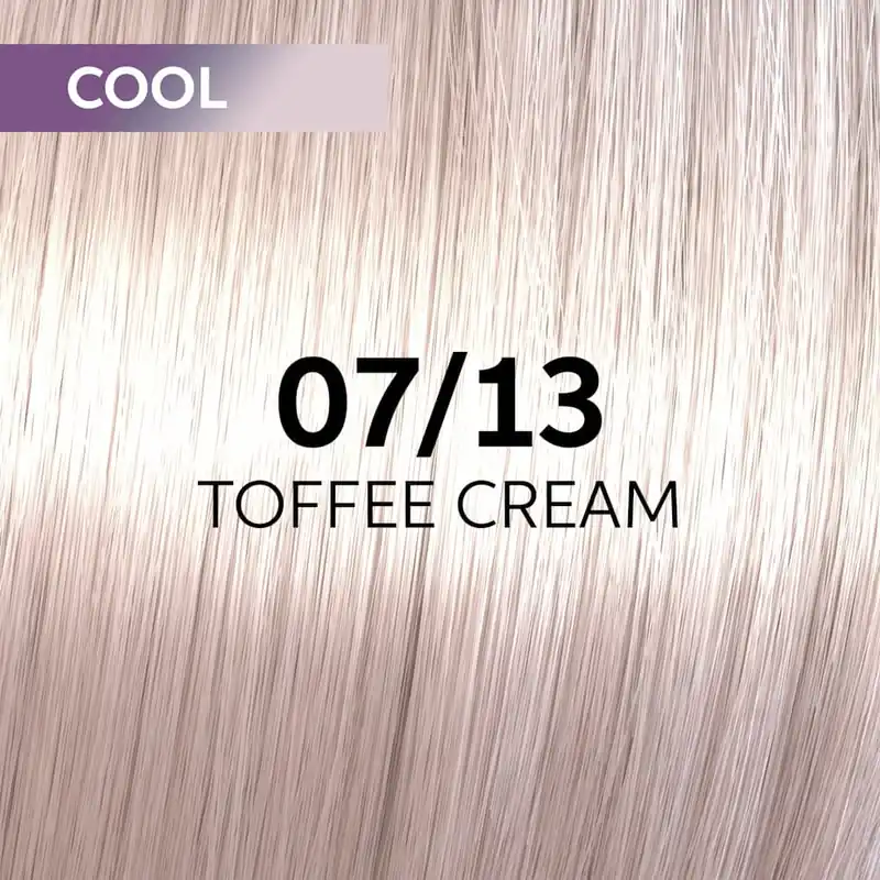 Preisknaller Wella Shinefinity Glaze 07/13 Toffee Cream