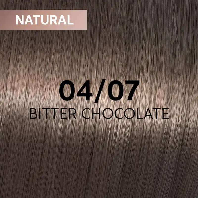 Top-Preis Wella Shinefinity Glaze 04/07 Bitter Chocolate