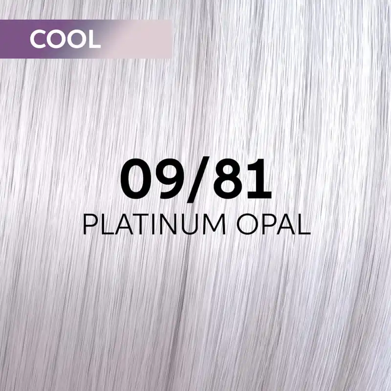 Wella Shinefinity Glaze 09/81 Platinum Opal Sonderaktion
