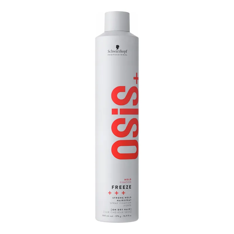 Nur Für Kurze Zeit Schwarzkopf OSiS+ FREEZE Strong Hold Hairspray 500ml