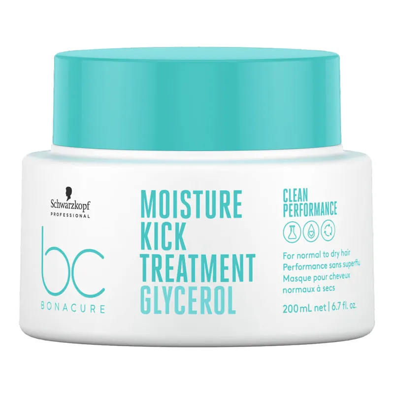 Finale Aktion Schwarzkopf BC Bonacure Moisture Kick Glycerol Treatment