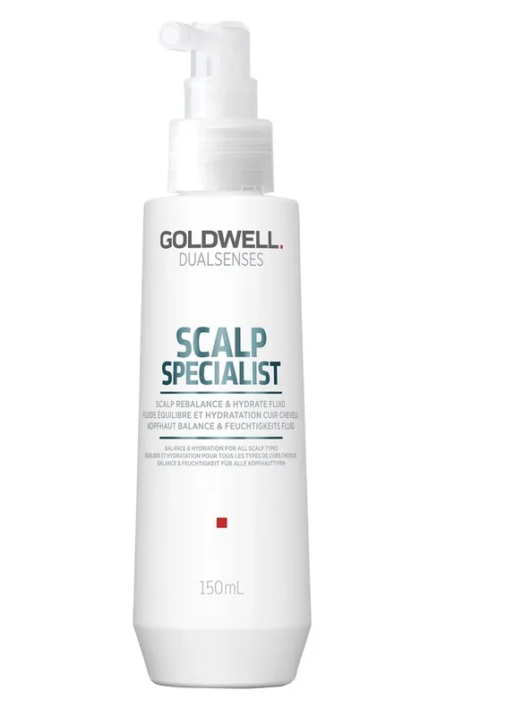 Beliebt Goldwell Dualsenses Scalp Specialist Sensitive Scalp Rebalance & Hydrate Fluid