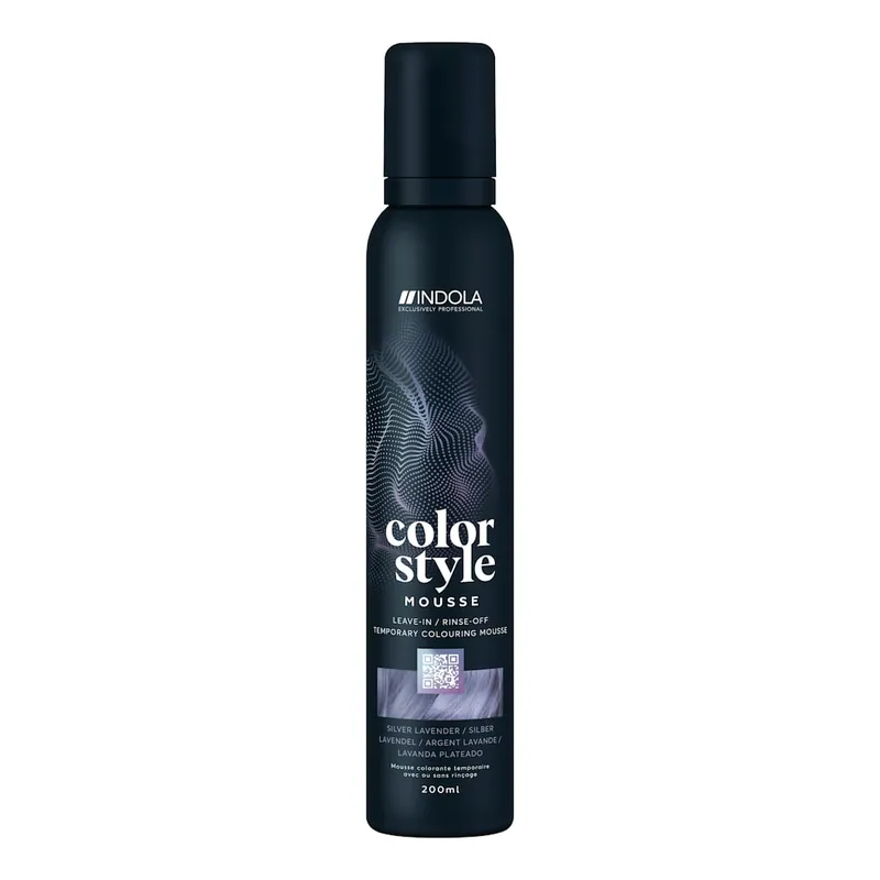 Indola Color Style Mousse Silber-Lavendel Top-Angebot