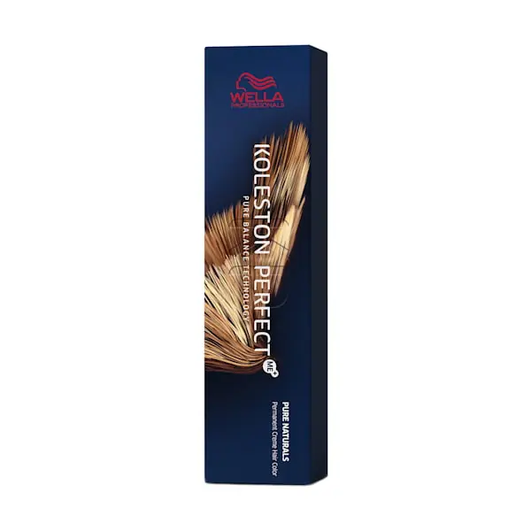 Wella Koleston Perfect Me+ Pure Naturals 9/05 lichtblond natur-mahagoni Markenware