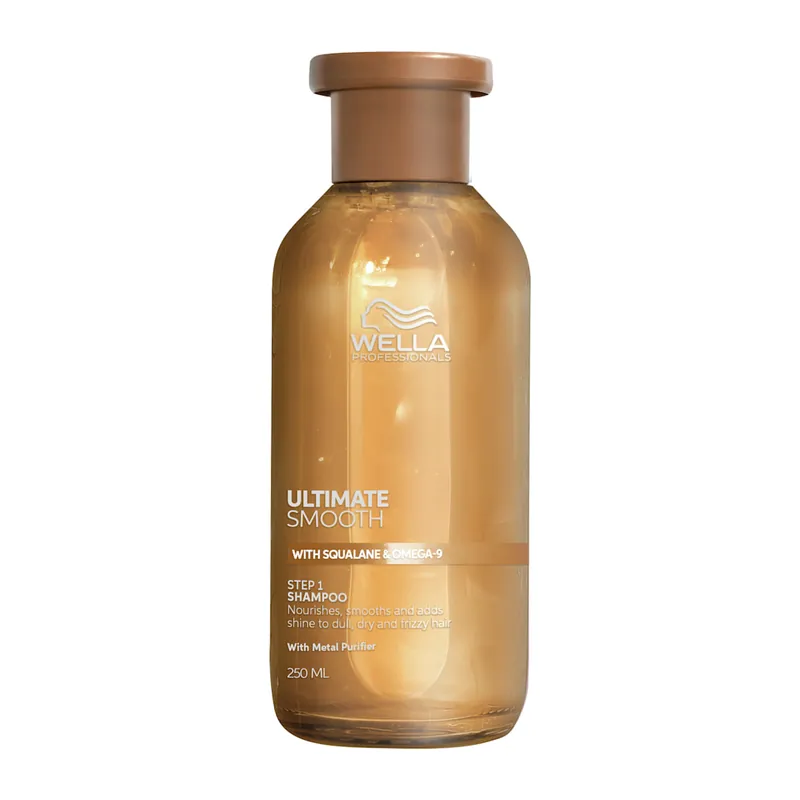 Neue Kollektion Wella Professionals Ultimate Smooth Shampoo STEP 1
