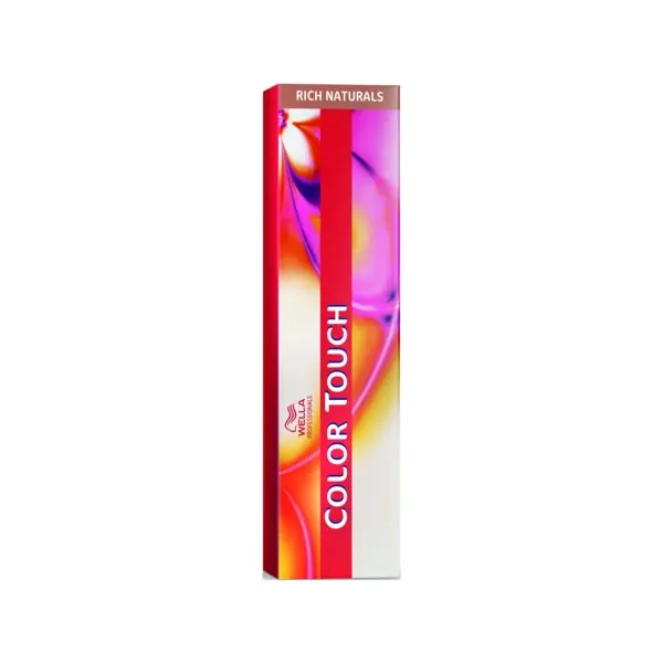 Kracherpreis Wella Color Touch Pure Naturals 4/19 mittelbraun asch-cendré