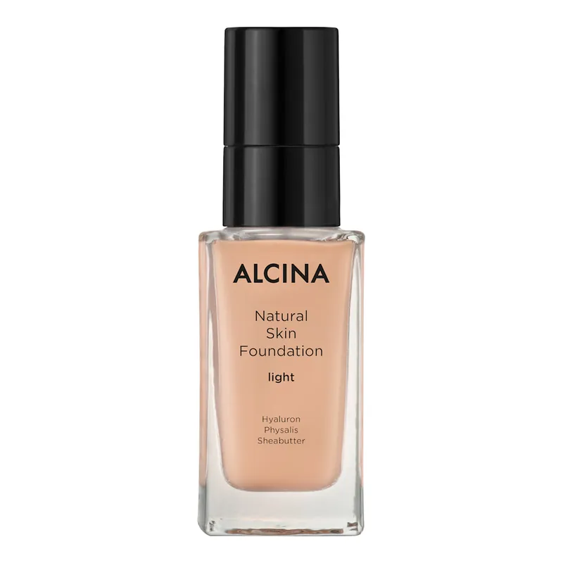 Abverkauf Alcina Dekorative Kosmetik Teint Natural Skin Foundation Light