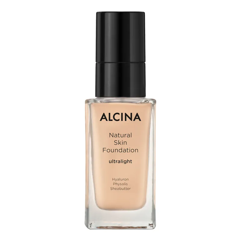 Kracherpreis Alcina Dekorative Kosmetik Teint Natural Skin Foundation Ultralight