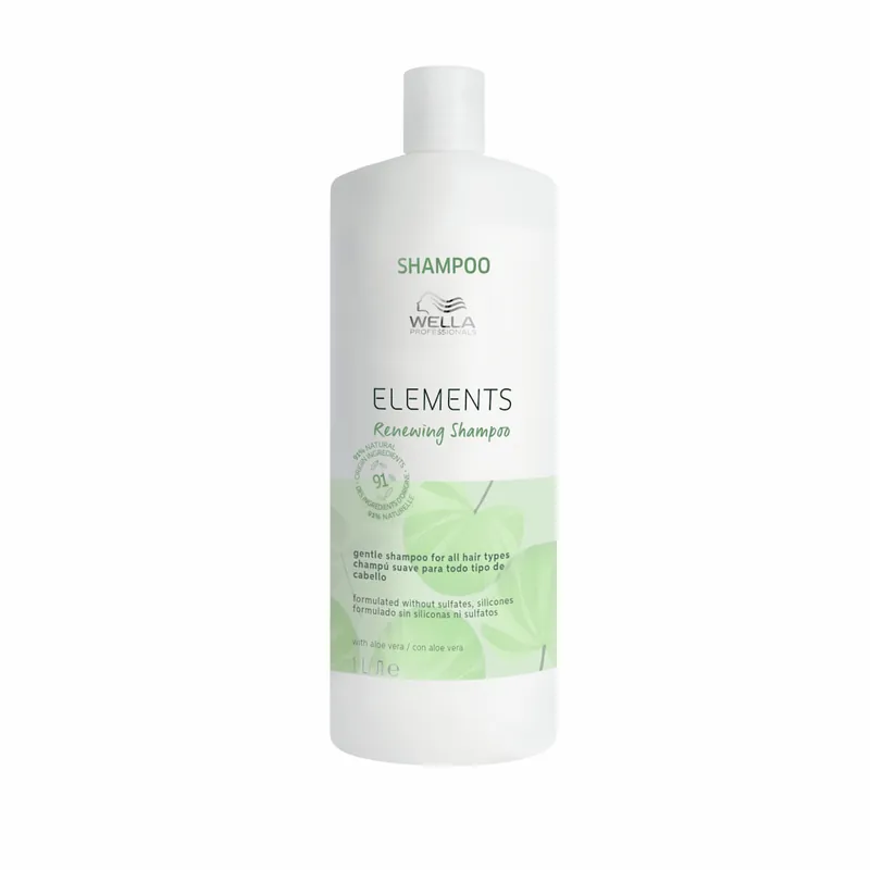 Must-Have Wella Professionals Elements Renewing Shampoo Kabinett