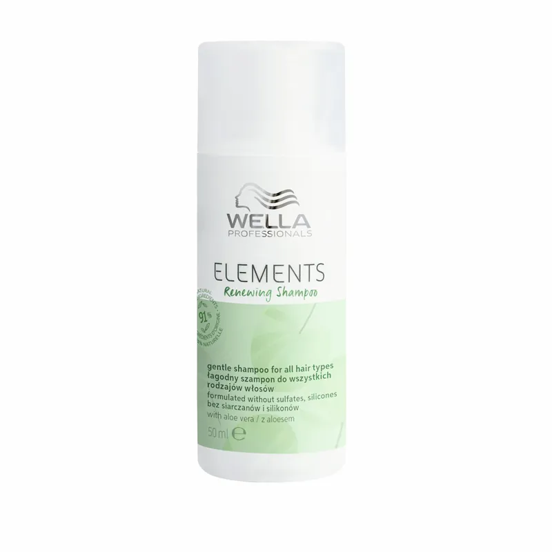 Garantierte Lieferung Wella Professionals Elements Renewing Shampoo Mini