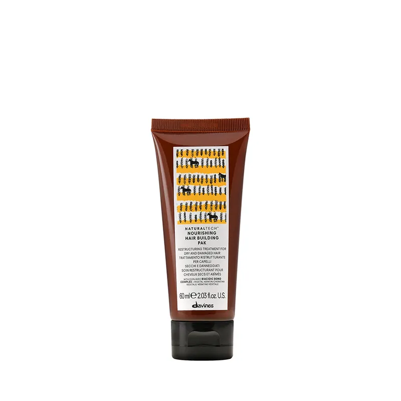 Saisonangebot Davines Natural Tech Nourishing Hair Building Pak 60 ml