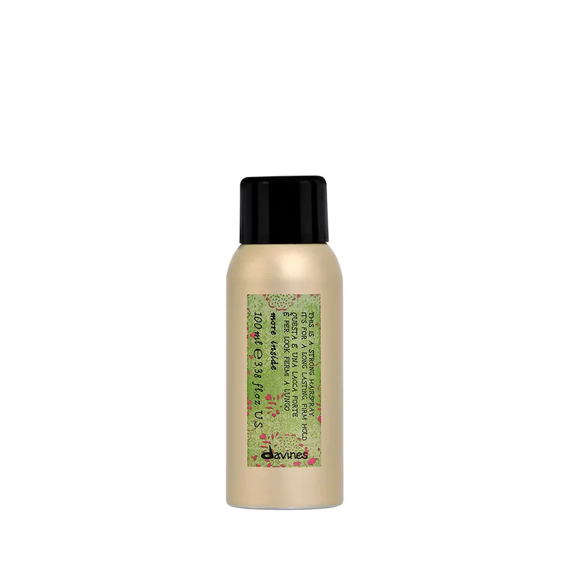 Rabatt Davines More Inside Strong Hold Hairspray 100 ml