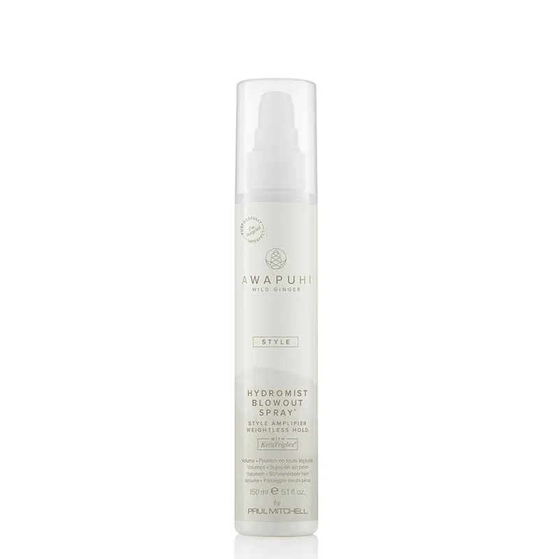 Preisreduziert Paul Mitchell awapuhi wild ginger HYDROMIST BLOW-OUT SPRAY 150 ml