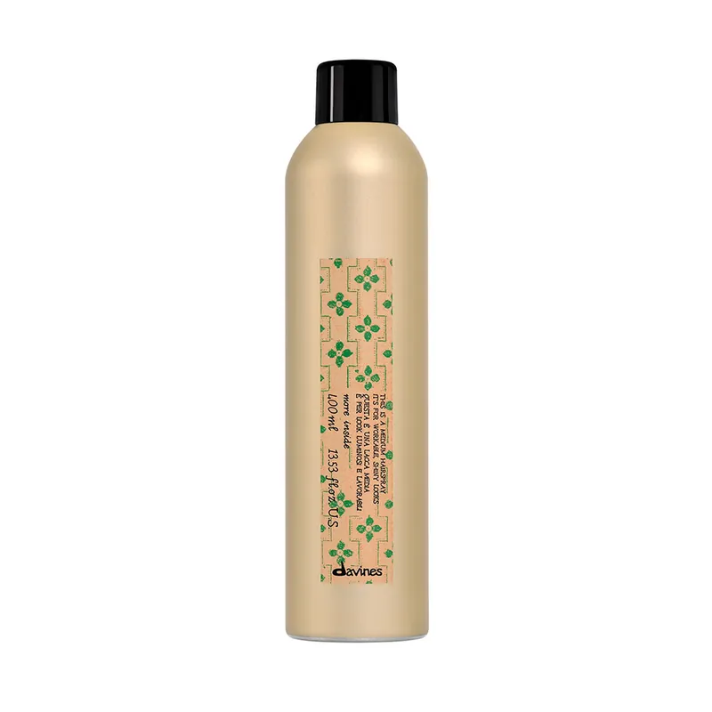 Davines More Inside Medium Hold Hairspray 400 ml Billig