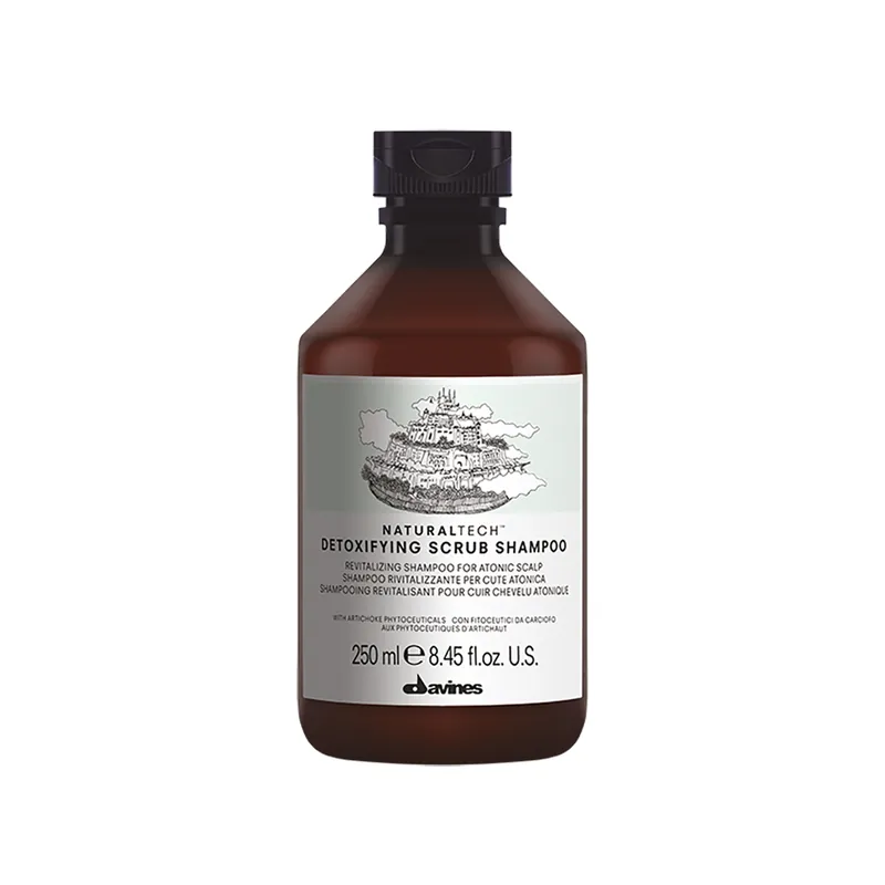 Saisonangebot Davines Natural Tech Detoxifying Scrub Shampoo 250 ml
