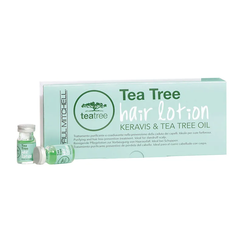 Sichere Zahlung Paul Mitchell TEA TREE hair lotion KERAVIS & TEA TREE OIL 12 x 6