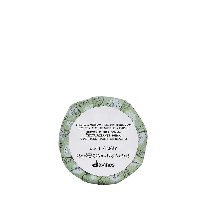 Schneller Versand Davines More Inside Medium Hold Finishing Gum 75 ml